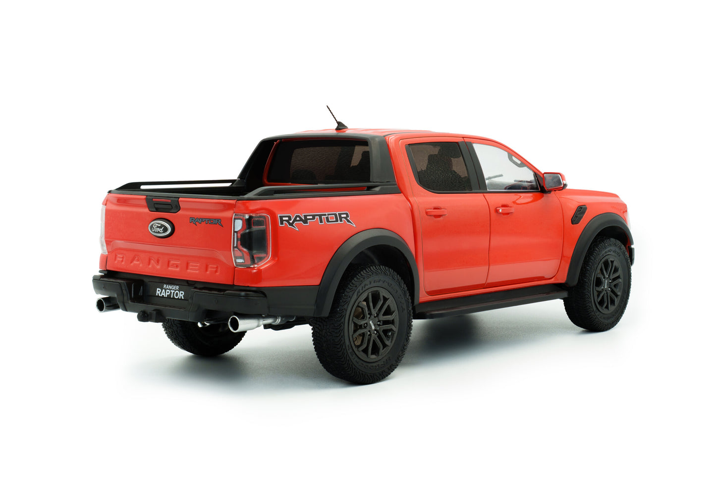 *Precomanda Macheta auto Ford Ranger Raptor – Orange Raptor – 2024 1:18 Solido