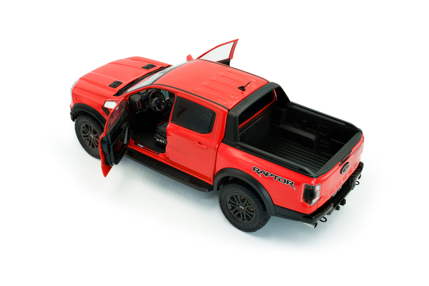 *Precomanda Macheta auto Ford Ranger Raptor – Orange Raptor – 2024 1:18 Solido
