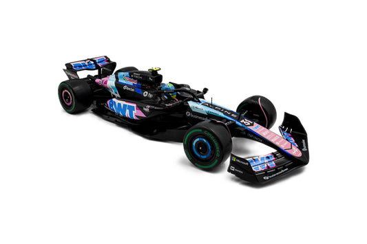*Precomanda Macheta auto Alpine F1 Team A524 – BRAZILIAN GP – 2024 – E.OCON 1:18 Solido
