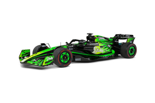 *Precomanda Macheta auto KICK Sauber F1 Team C44 – LAS VEGAS GP – 2024 – V.BOTTAS 1:18 Solido
