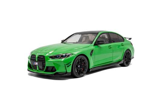 Macheta auto BMW M3 PERFORMANCE PARTS – Signal Green uni – 2024 1:18 Solido