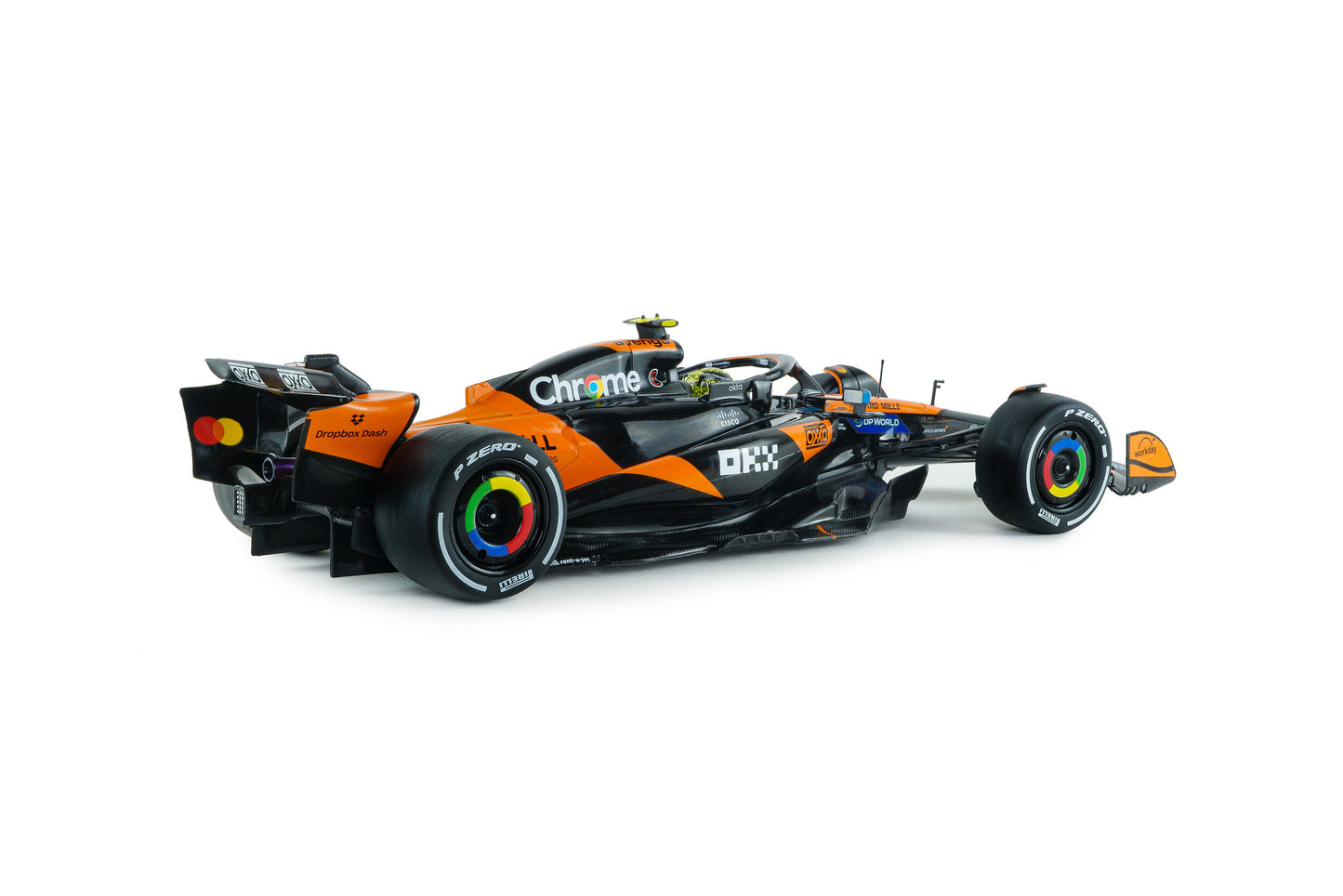 Macheta auto McLaren MCL39 – GP AUSTRALIA – 2025 – L.NORRIS #4 1:18 Solido