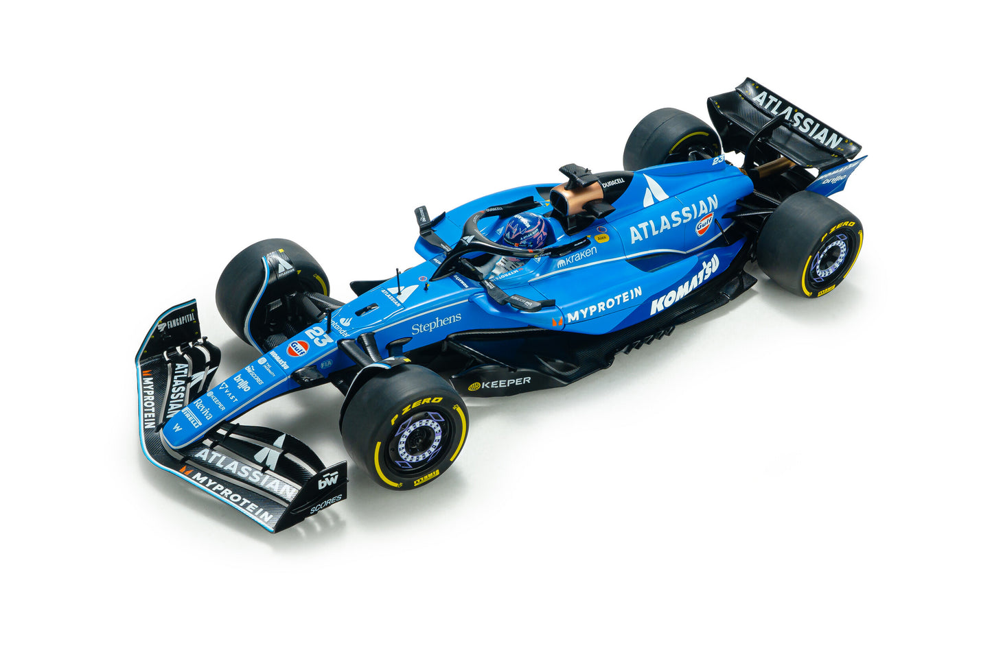 Macheta auto Williams FW47 – Australian GP – 2025 – A. Albon #23 1:18 Solido