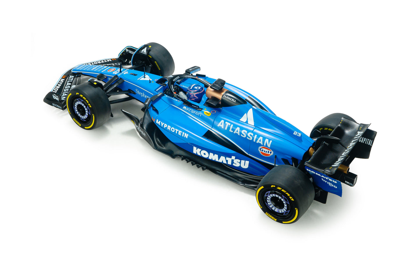 Macheta auto Williams FW47 – Australian GP – 2025 – A. Albon #23 1:18 Solido
