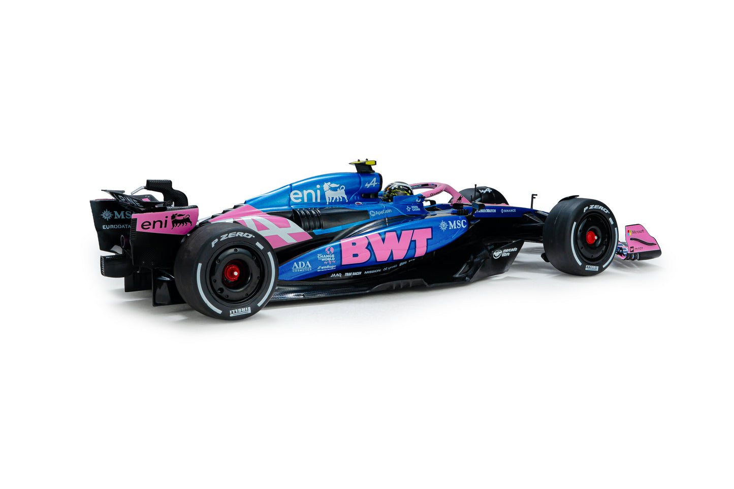 Solido Alpine A525 multicolor metal 1:18 GP China 2025 J.Doohan