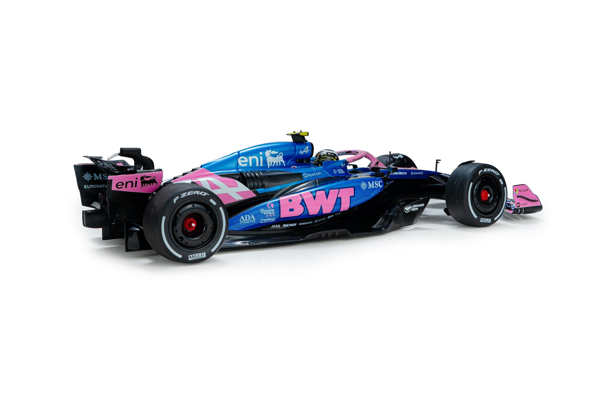 Solido Alpine A525 multicolor metal 1:18 GP China 2025 J.Doohan