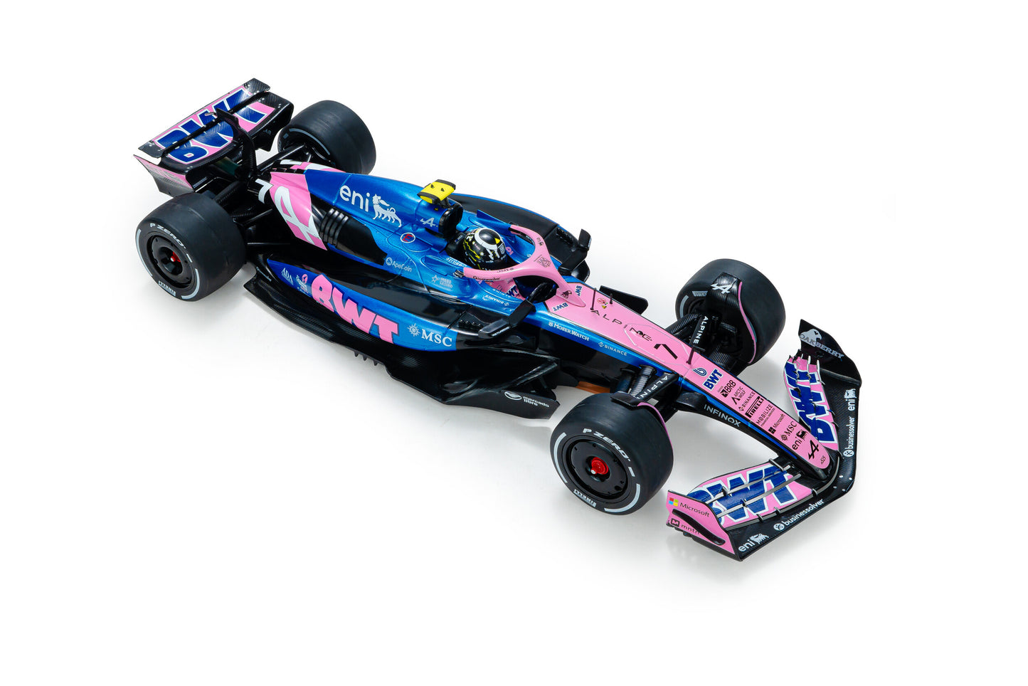 Macheta Alpine A525 GP China 2025 J.Doohan #7 scara 1:18 Solido