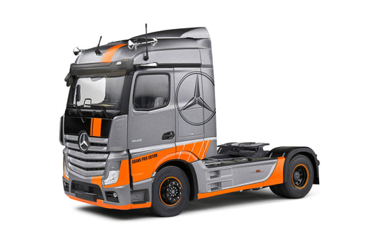 *Precomanda Macheta auto Mercedes-Benz Actros L Grand Prix Edition – 2019 1:24 Solido