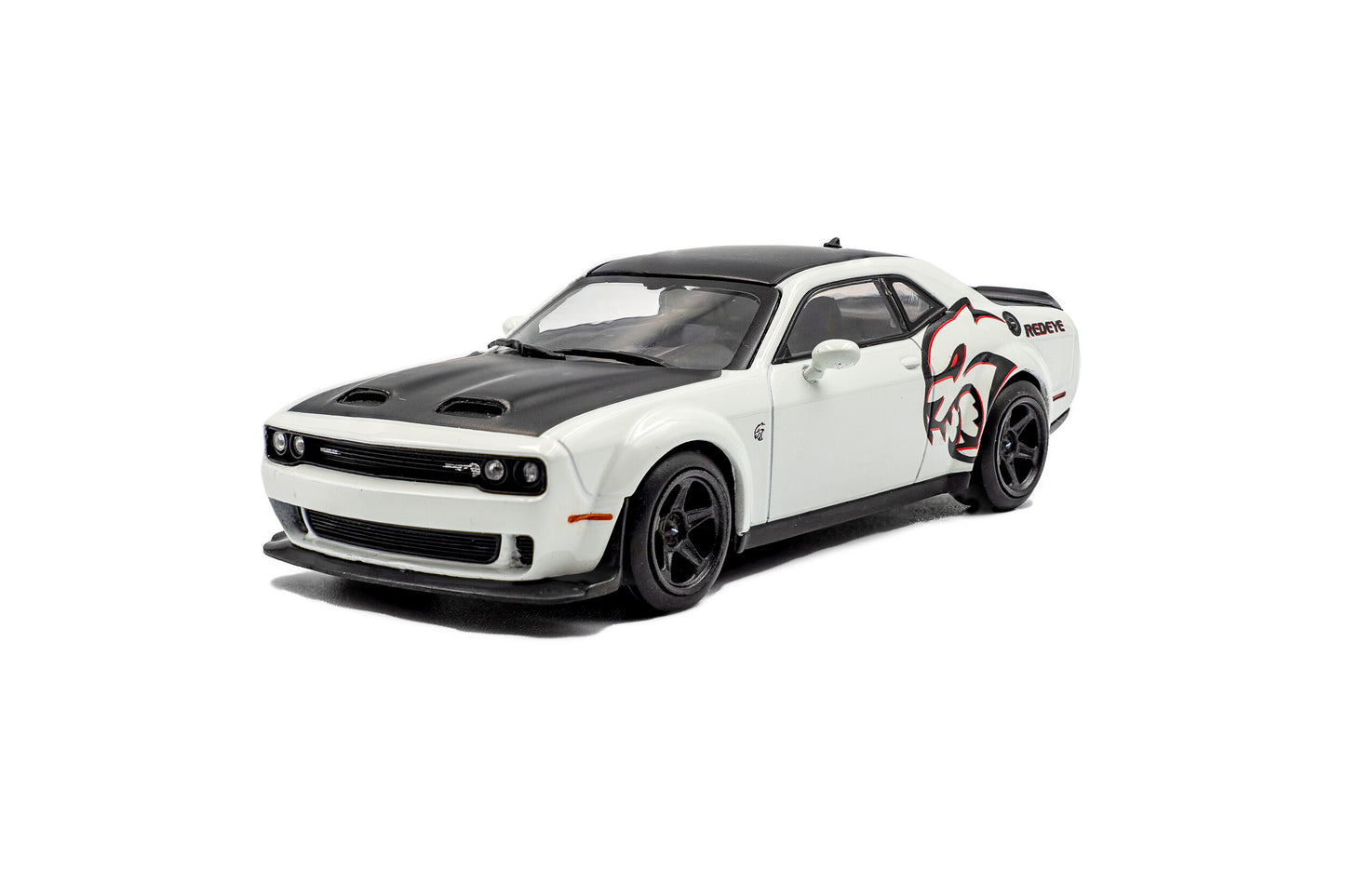 *Precomanda Macheta auto Dodge Challenger SRT Hellcat Redeye Widebody Custom – White Knuckle – 2020 1:43 Solido