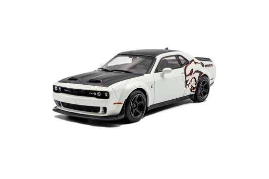 *Precomanda Macheta auto Dodge Challenger SRT Hellcat Redeye Widebody Custom – White Knuckle – 2020 1:43 Solido