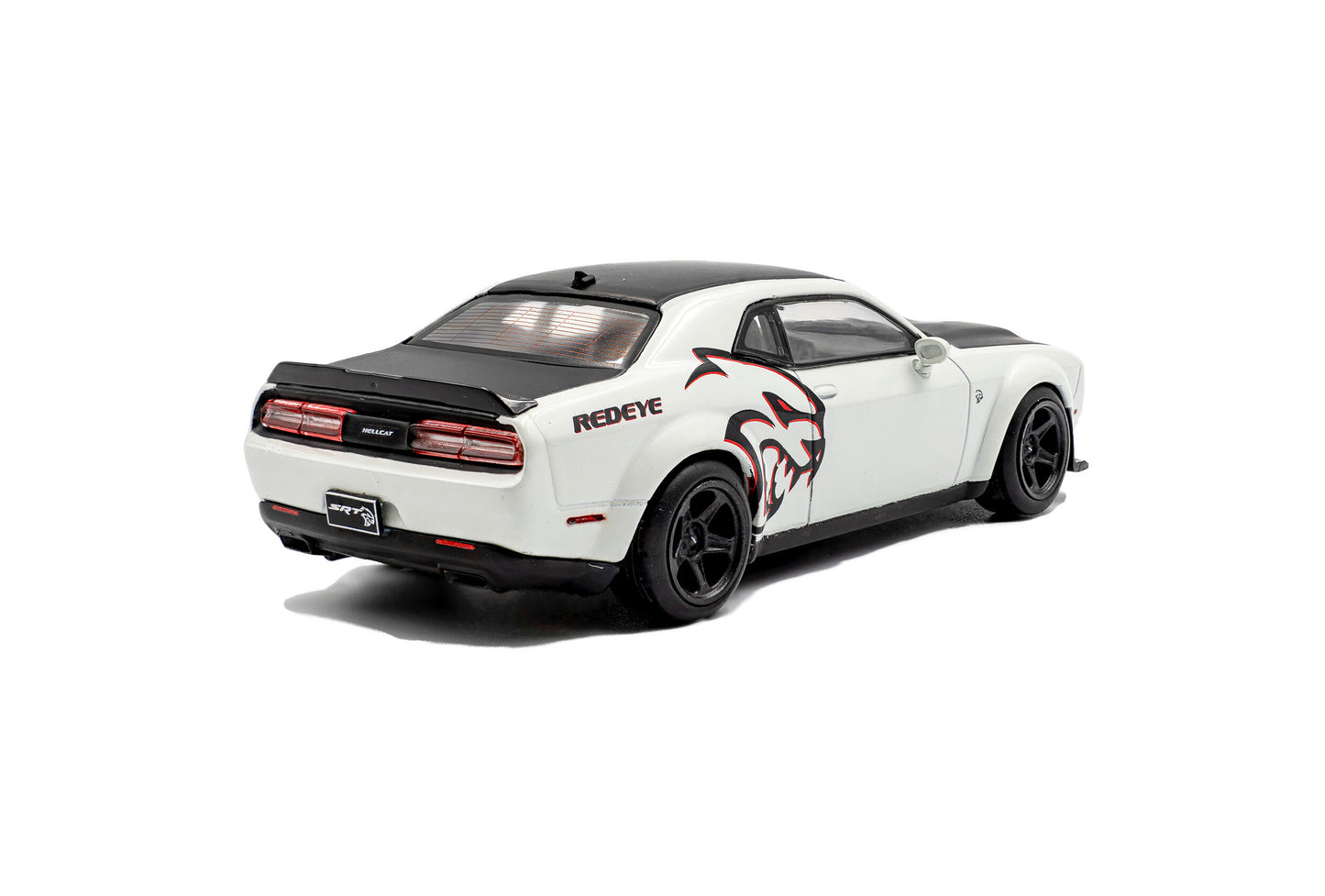 *Precomanda Macheta auto Dodge Challenger SRT Hellcat Redeye Widebody Custom – White Knuckle – 2020 1:43 Solido