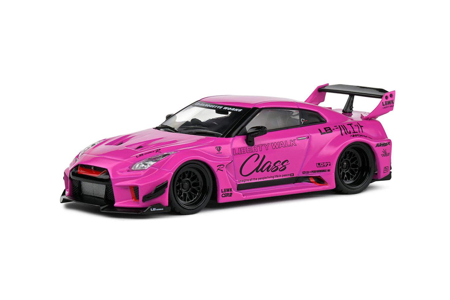 Macheta auto  Nissan GT-R (R35) LBWK 2019 1:43 Solido