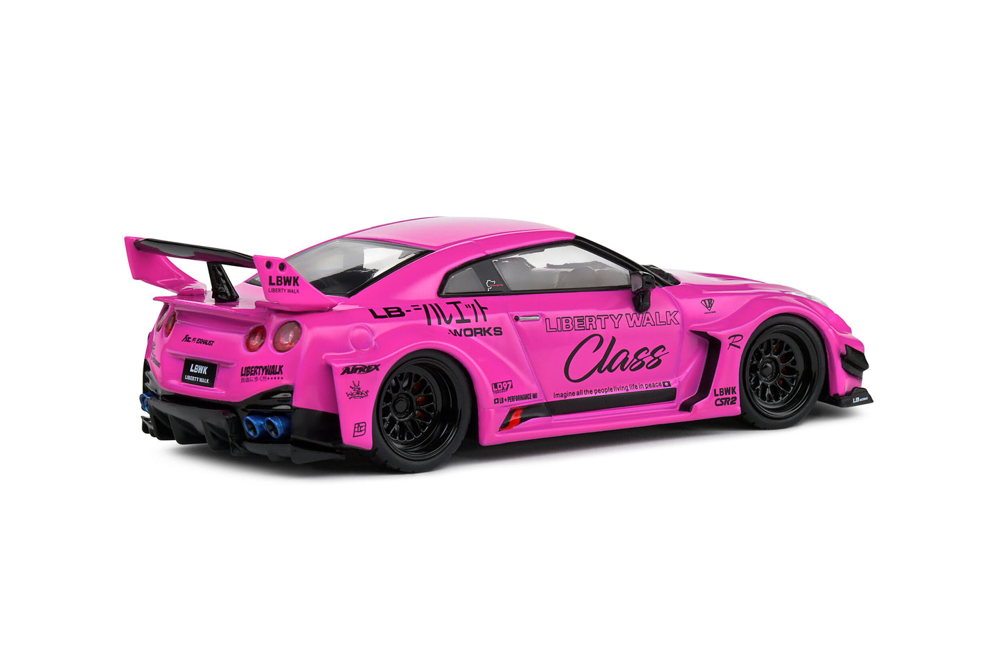 Macheta auto  Nissan GT-R (R35) LBWK 2019 1:43 Solido