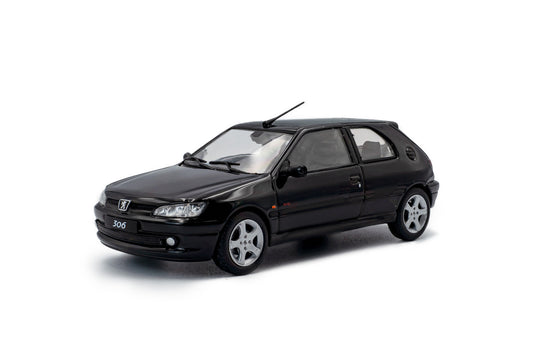 * Precomanda Macheta auto Peugeot 306 S16 – Onyx Black – 1994 1:43 Solido