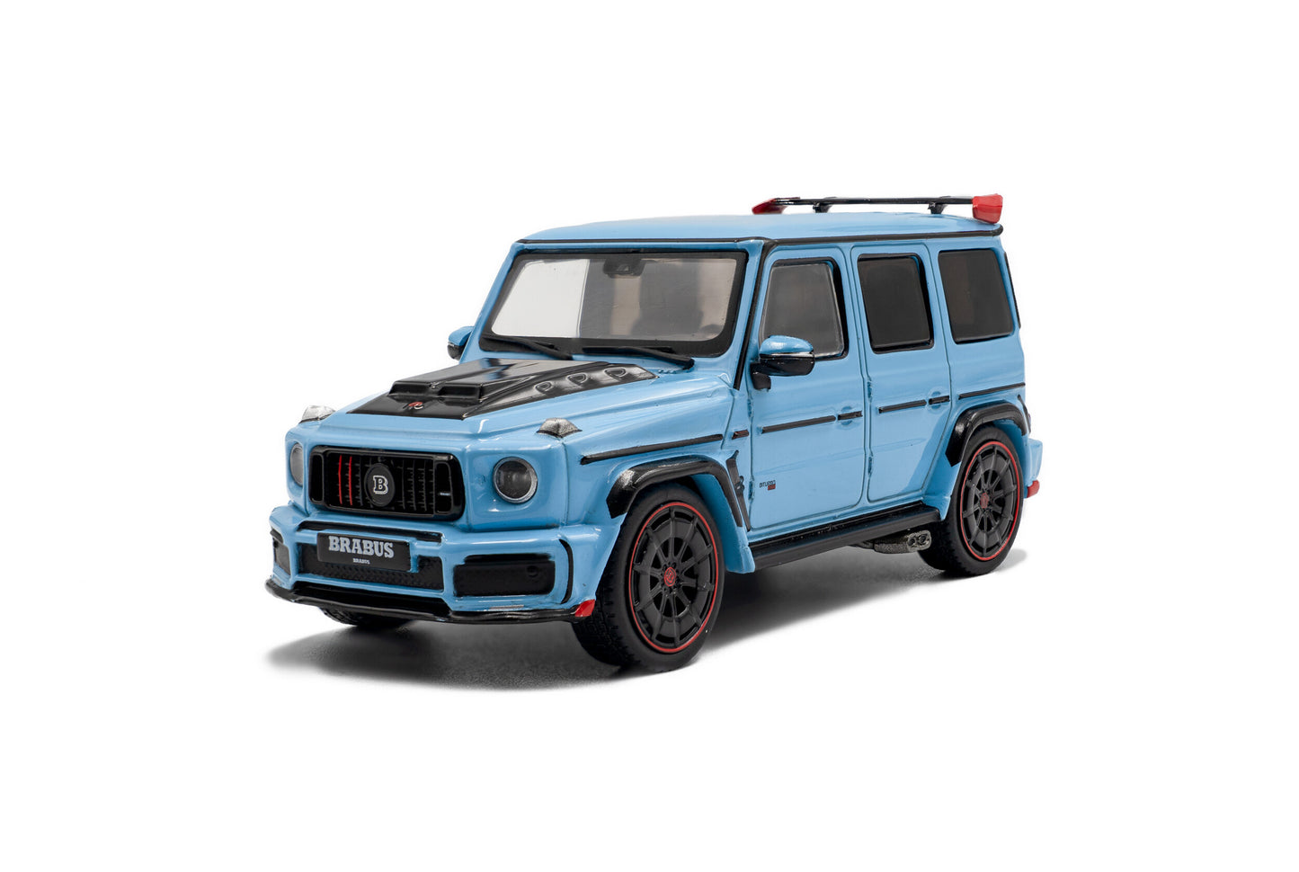 Macheta auto Mercedes Brabus Rocket 900 – China Blue – 2021 1:43 Solido