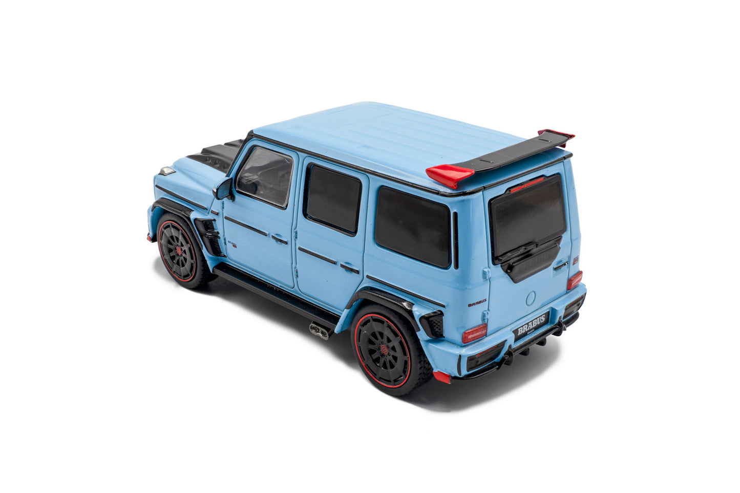 Macheta auto Mercedes Brabus Rocket 900 – China Blue – 2021 1:43 Solido