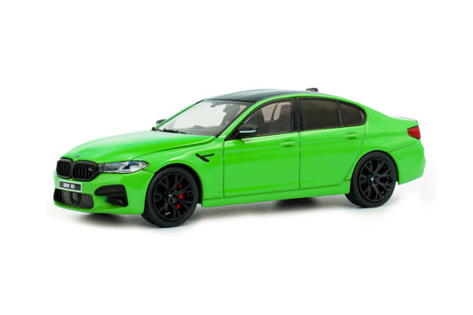 Macheta auto BMW M5 Competition – Signal Green – 2022 1:43 Solido
