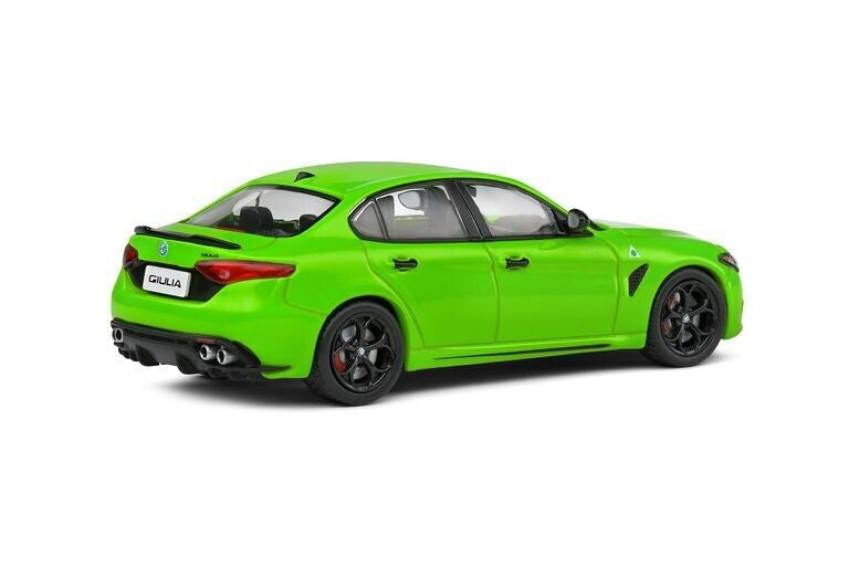 Macheta auto Alfa Romeo Giulia Quadrifoglio (2019) 1:43 Solido