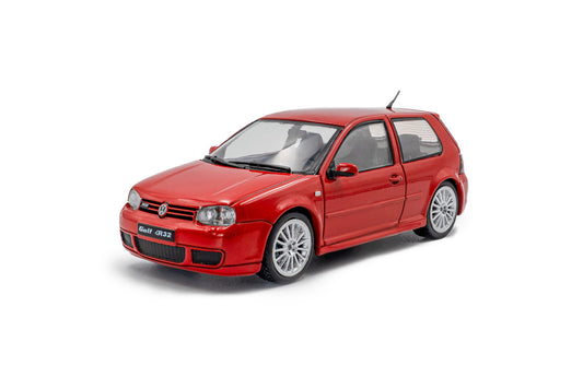 * Precomanda Macheta auto Volkswagen Golf IV R32 – Toronto Red – 2003 1:43 Solido
