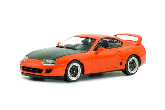 Macheta auto Toyota Supra Mk.4 – Orange Custom – 2001 1:43 Solido