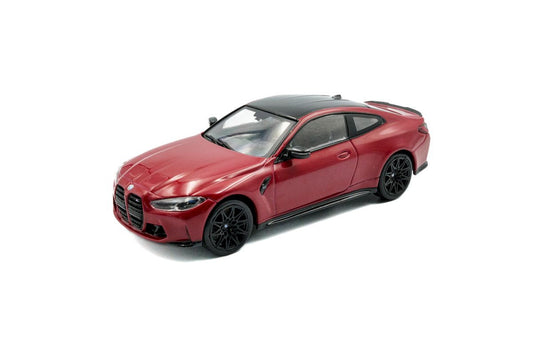 Macheta auto BMW M4 Competition Imola Red 2023 1:43 Solido