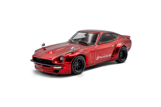 * Precomanda Macheta auto Nissan PANDEM 240Z – Red – 1973 1:43 Solido