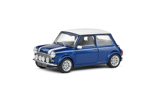 *Precomanda Macheta auto Mini Cooper Sport – Tahiti Blue – 1997  1:43 Solido