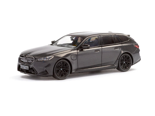 Macheta auto BMW M5 Touring – Frozen Deep Gray – 2024 1:43 Solido
