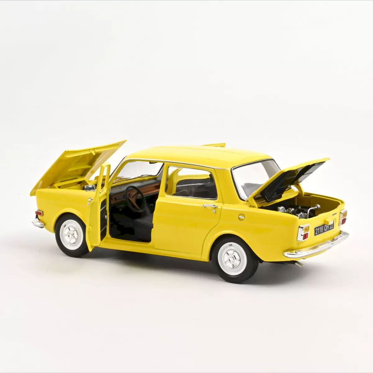 Macheta auto Simca 1000 LS 1974 1:18 Norev