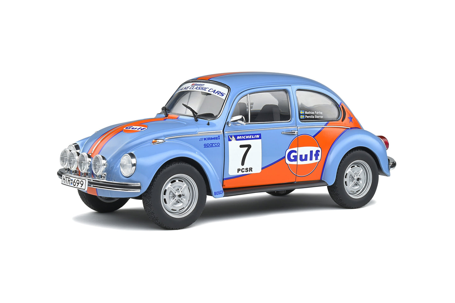 Macheta auto Volkswagen Beetle 1303 Rallye Colds Balls (2019) 1:18 Solido