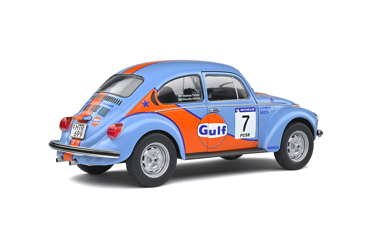 Macheta auto Volkswagen Beetle 1303 Rallye Colds Balls (2019) 1:18 Solido