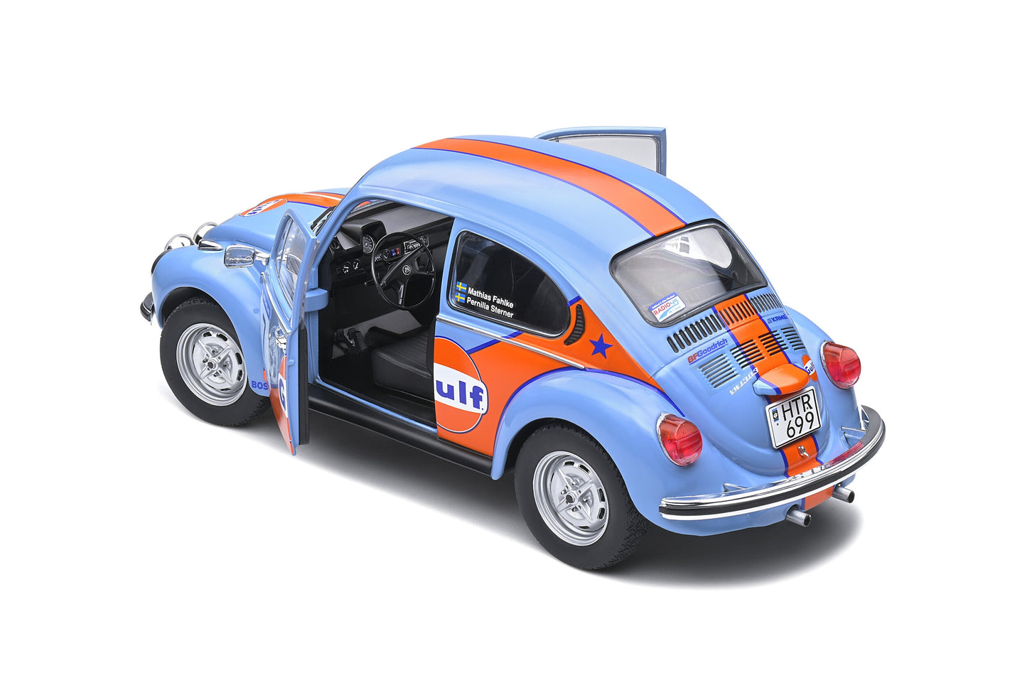 Macheta auto Volkswagen Beetle 1303 Rallye Colds Balls (2019) 1:18 Solido