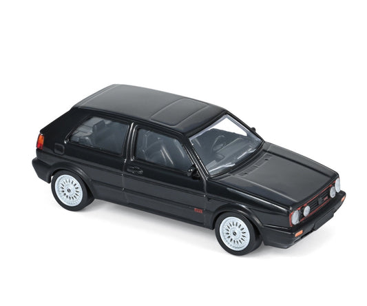 Macheta auto Volkswagen Golf Gti G60 1990 Black Jet-car  1:43 Norev