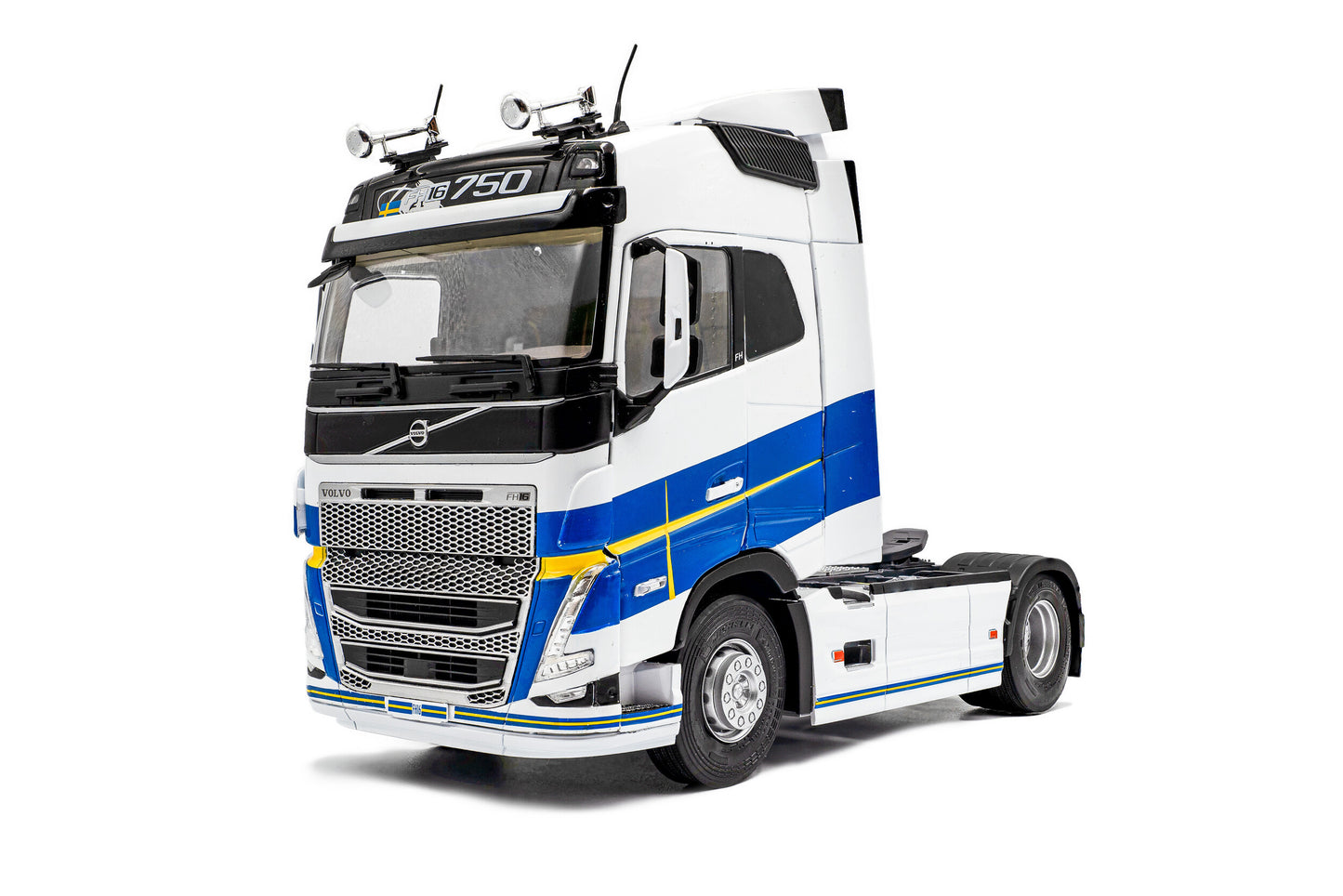 Model car Volvo Trucks FH16 GLOBETROTTER XL GÖTEBORG EDITION – 2019 1:24 Solido