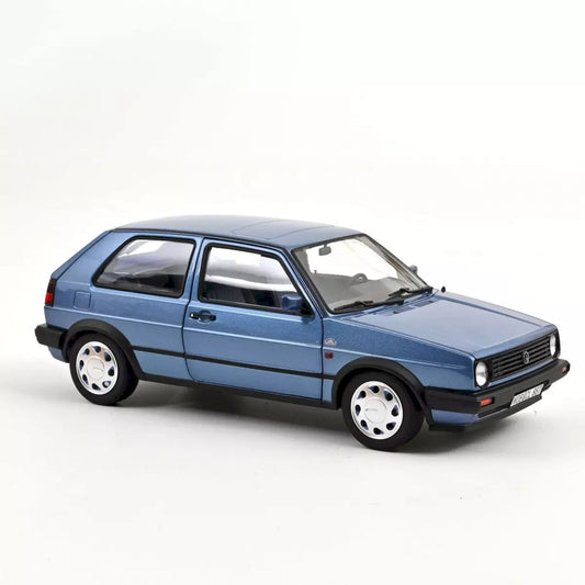 Macheta auto Volkswagen Golf 10 Million 1988 1:18 Norev