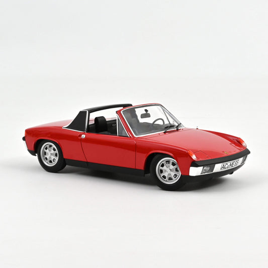 *Precomanda Macheta auto Porsche 914 1.7 1972 Bahia Red 1:18 Norev