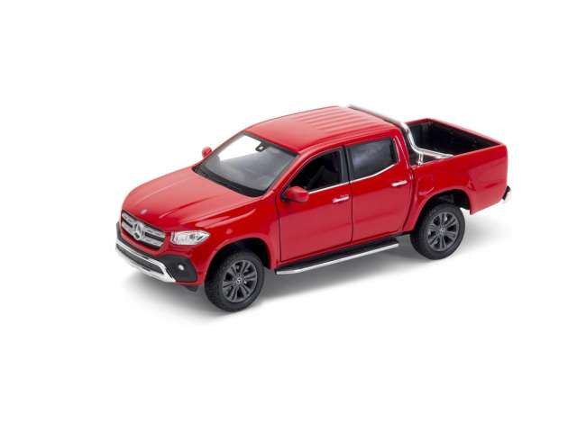 Macheta auto Mercedes-Benz X-Class (2018) 1:24 Welly