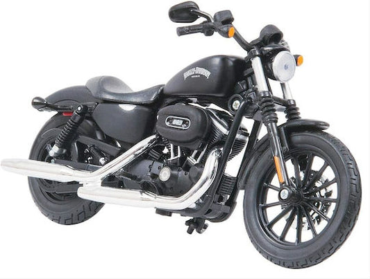 Macheta moto Harley Davidson Sportster Iron 883  2014 1:12 Maisto
