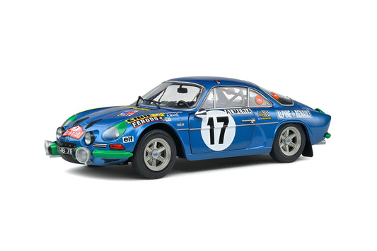 Macheta auto Renault Alpine A110 1600S Monte Carlo #17 Darniche/Mahe (1972) 1:18 Solido