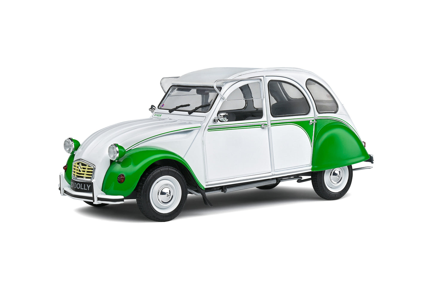 Macheta auto Citroen 2Cv6 (1982) 1:18 Solido