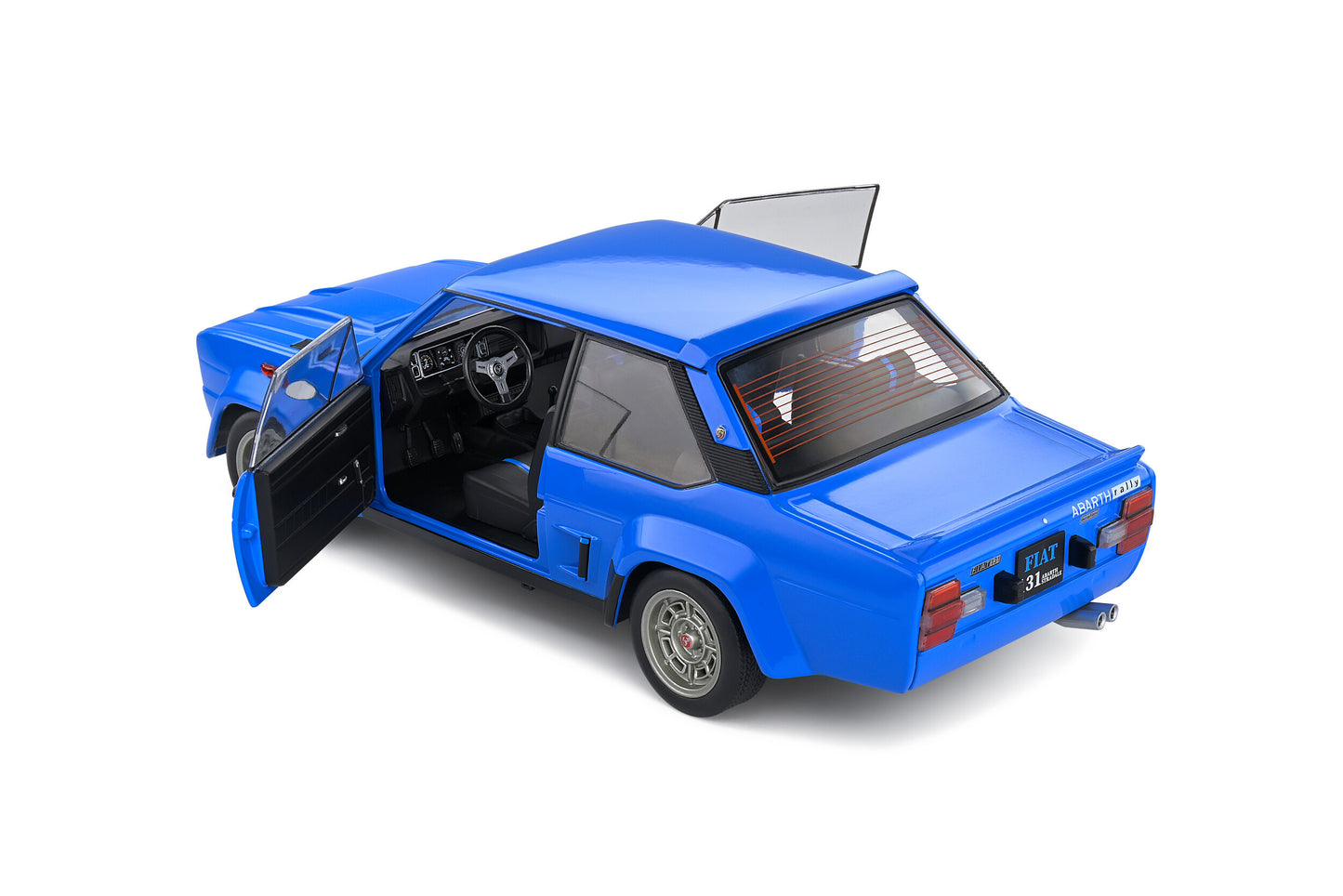 Macheta auto Fiat 131 Abarth (1980) 1:18 Solido