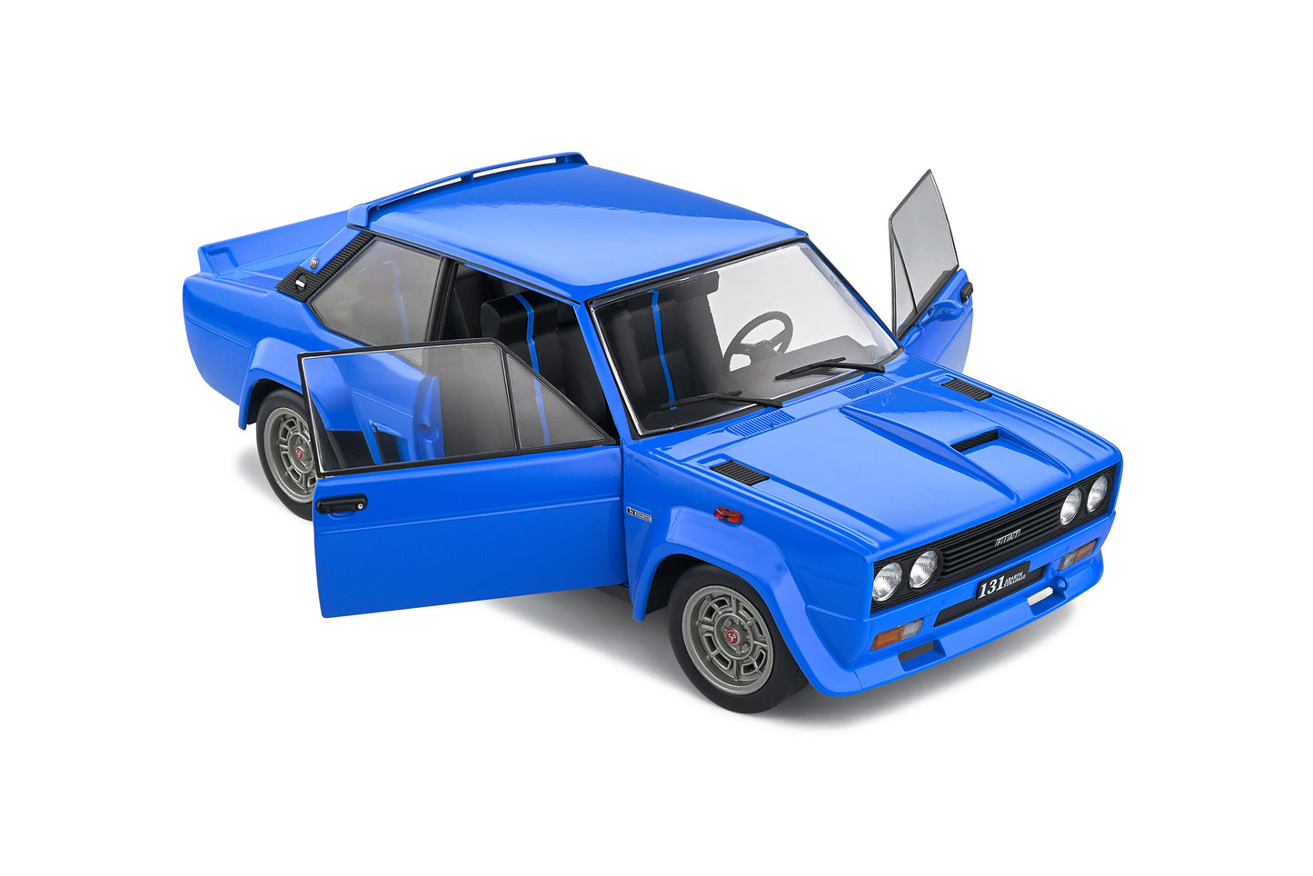 Macheta auto Fiat 131 Abarth (1980) 1:18 Solido