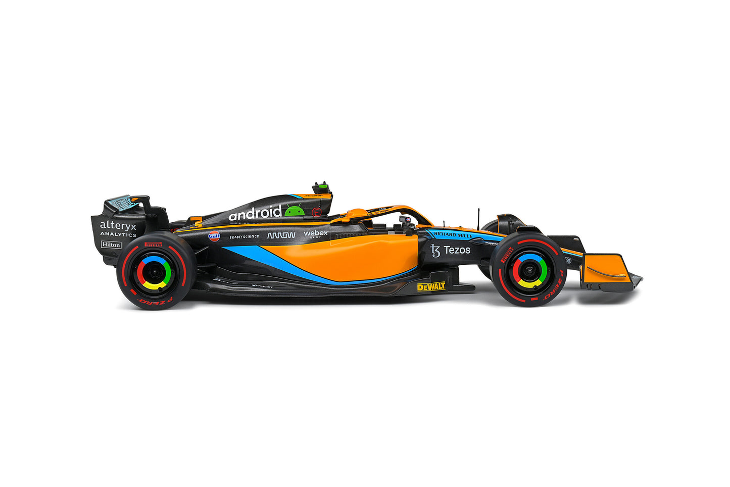 Macheta auto McLaren MCL36 D.Ricciardo Australia GP 2022 1:18 Solido