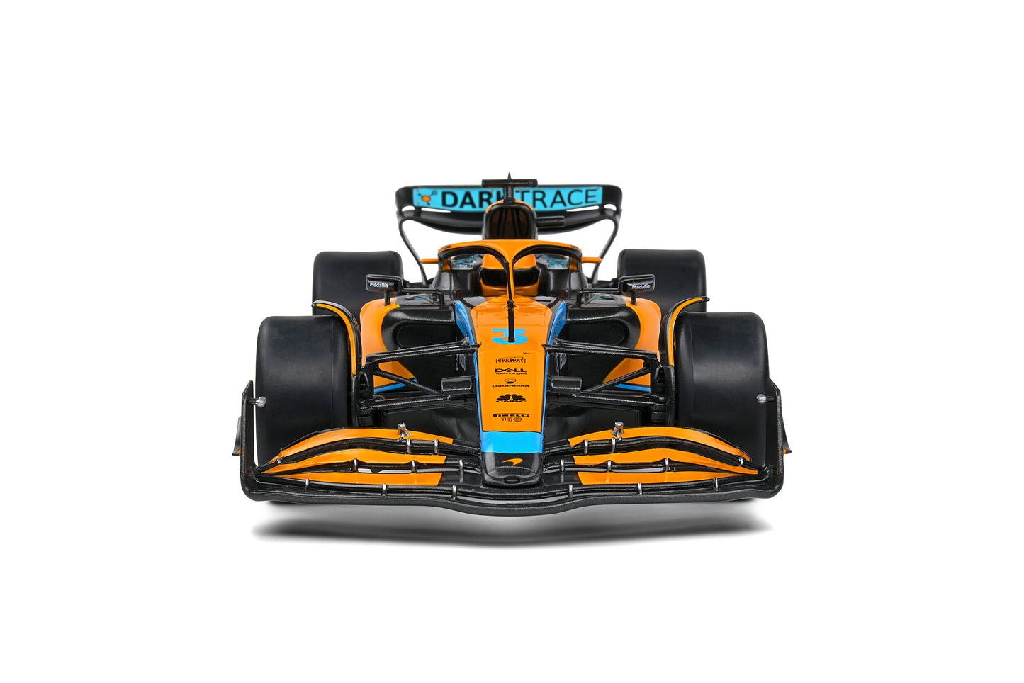 Macheta auto McLaren MCL36 D.Ricciardo Australia GP 2022 1:18 Solido