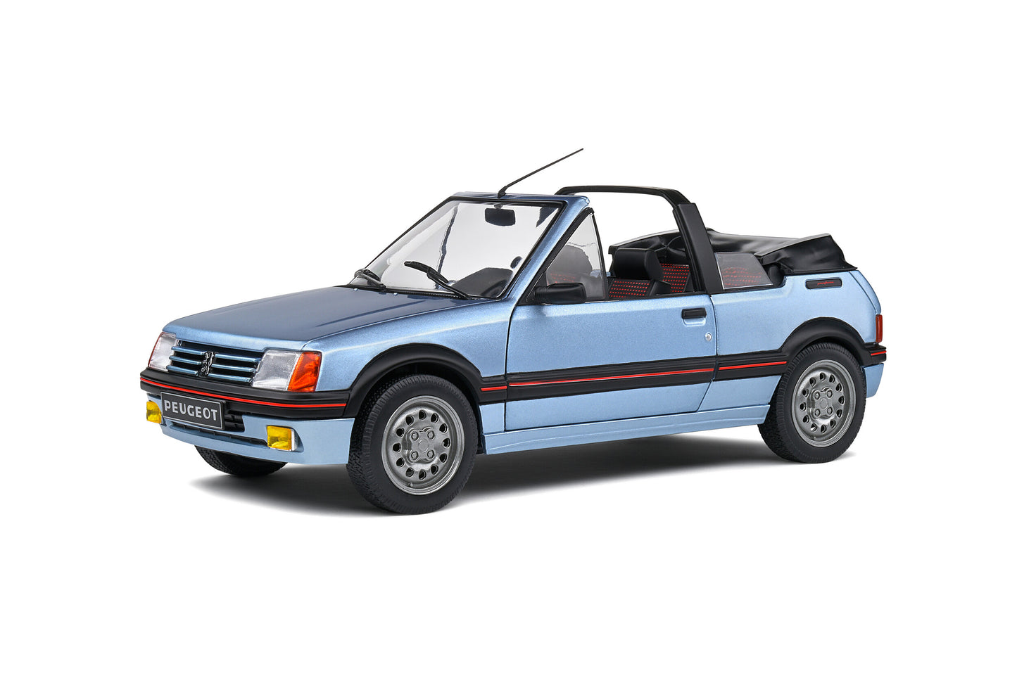 Macheta auto Peugeot 205 CTI (1989) 1:18 Solido