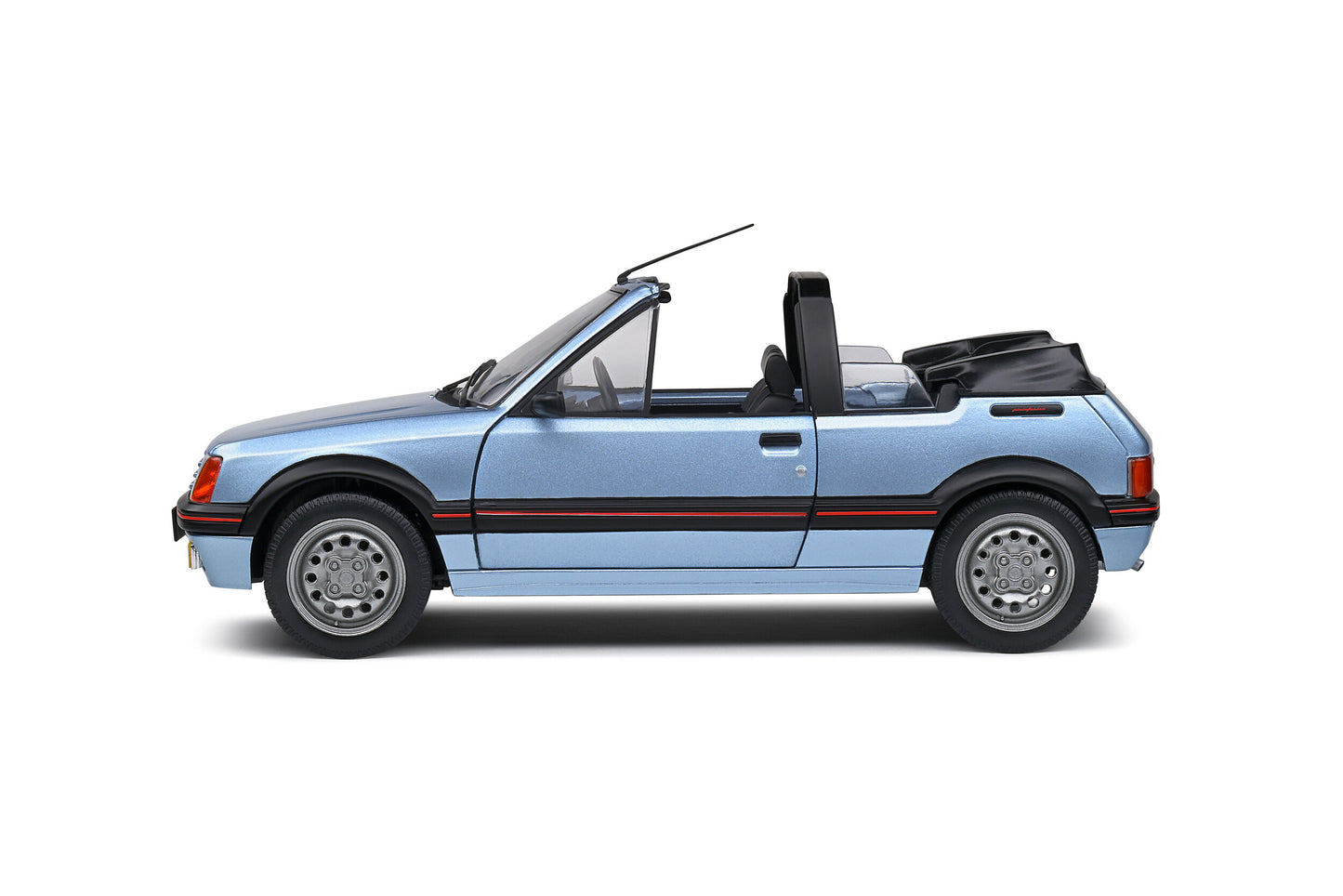 Macheta auto Peugeot 205 CTI (1989) 1:18 Solido