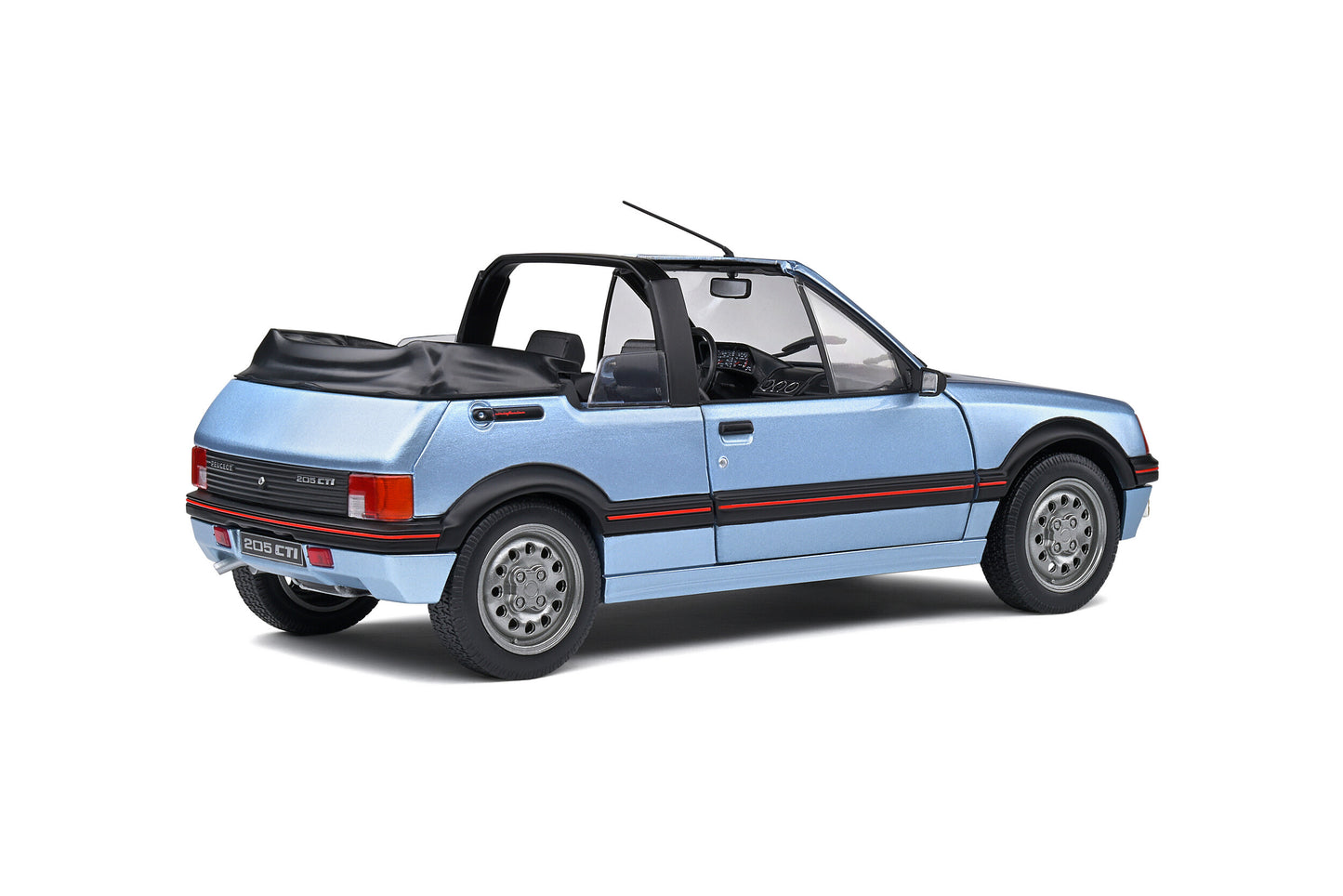 Macheta auto Peugeot 205 CTI (1989) 1:18 Solido