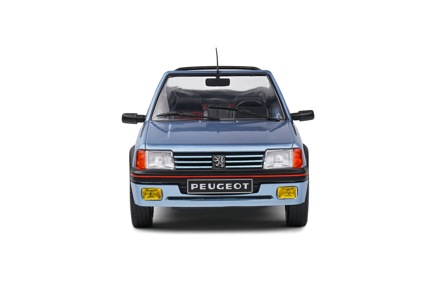 Macheta auto Peugeot 205 CTI (1989) 1:18 Solido