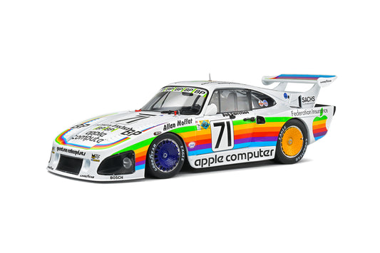 Macheta auto Porsche 935 K3 24H LeMans #71 Rahal/Garretson/Moffat (1980) 1:18 Solido