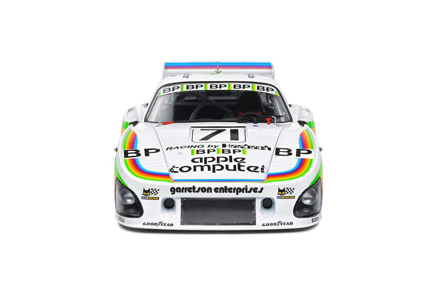 Macheta auto Porsche 935 K3 24H LeMans #71 Rahal/Garretson/Moffat (1980) 1:18 Solido